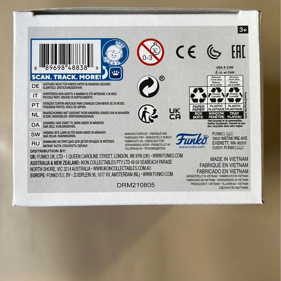 Funko Pop Tsuyu Asui (2021 NYCC Fall Convention) - Picture 5 of 6